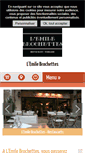 Mobile Screenshot of lemilebrochettes-dijon.fr